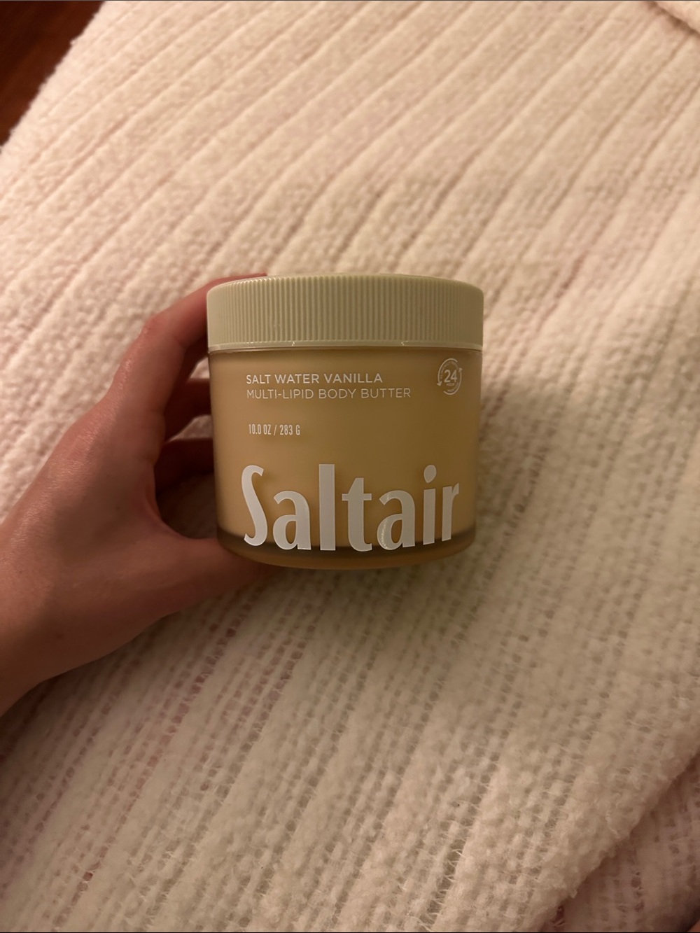 Salt Water Vanilla Multi-Lipid Body Butter - Cream